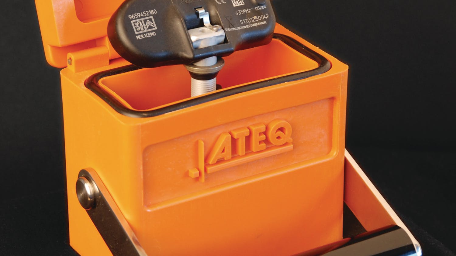 TPMS Sensor Test Box | Fleet Maintenance