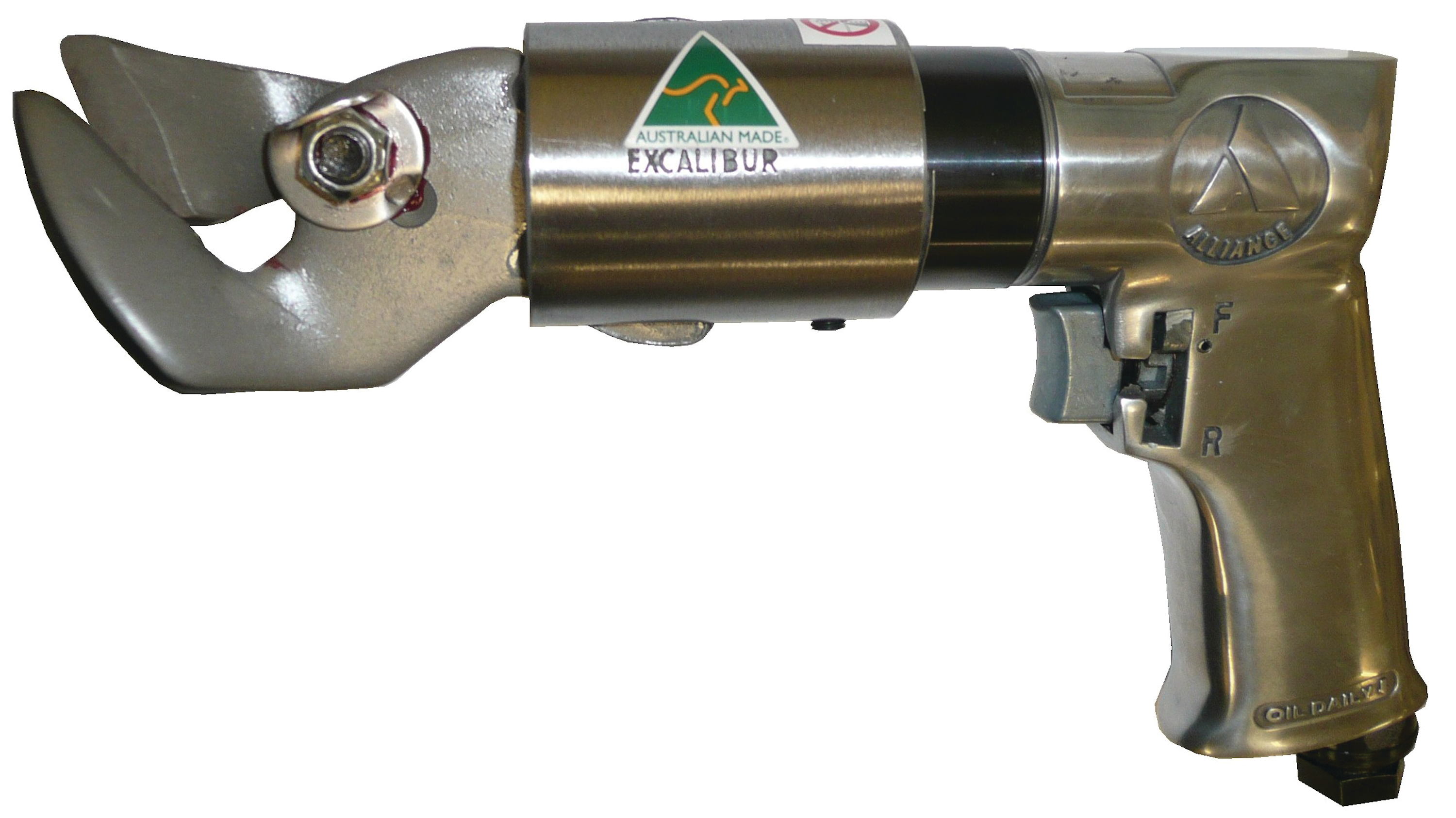 Air Powered Sheet Metal Shear No. EXMAL1200 Fleet Maintenance
