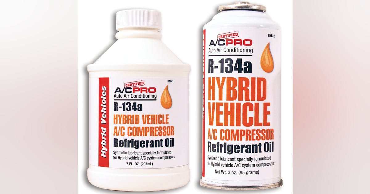 Certified A/C Pro Automotive A/C Compressor Oil | Fleet Maintenance