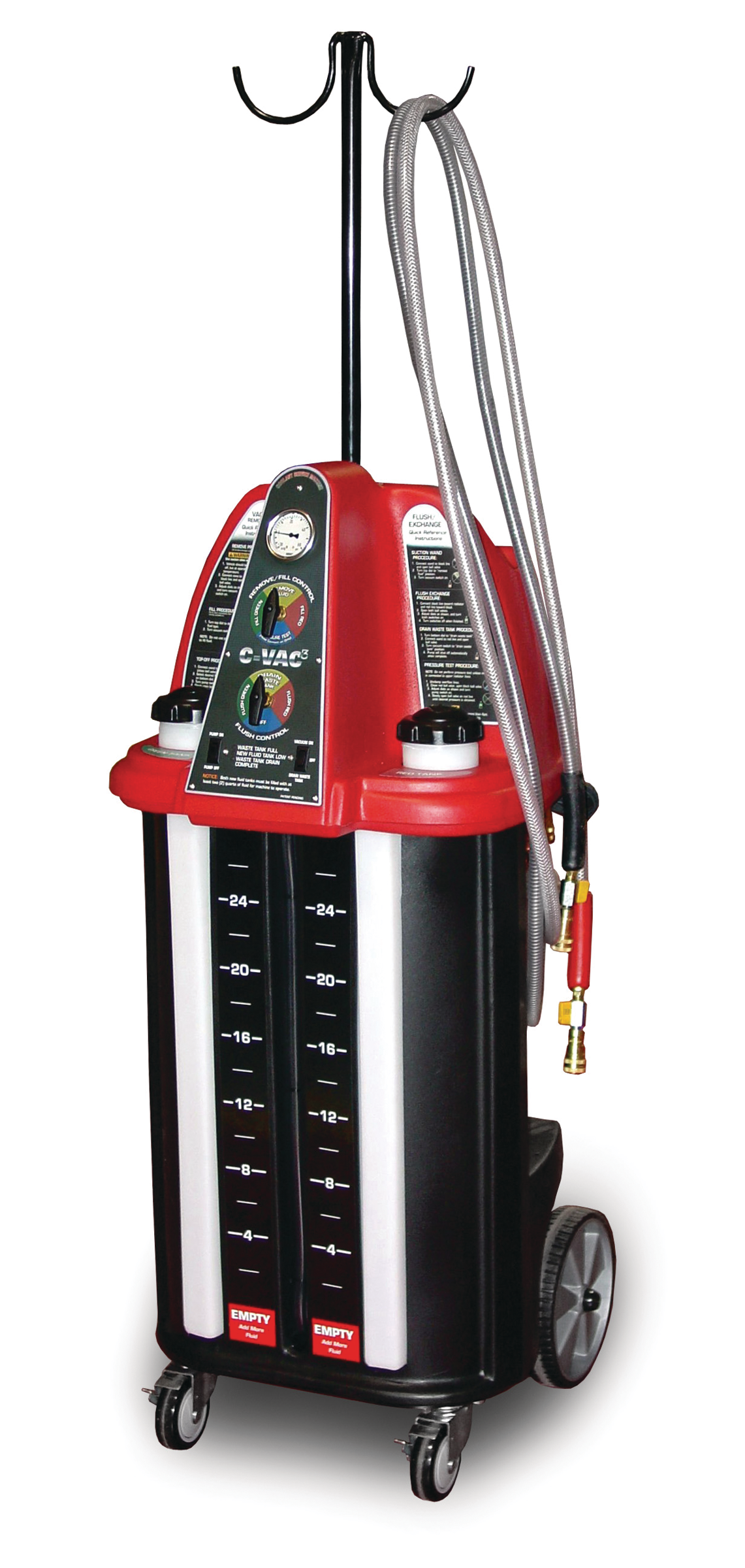 Cvac3dualfluidtankcoolantservicemachine 10103173