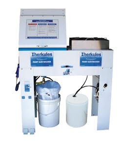 G520dualtankwaterborneandsolventpaingunwasher 10103207 G520dualtankwaterborneandsolventpaingunwasher 10103207