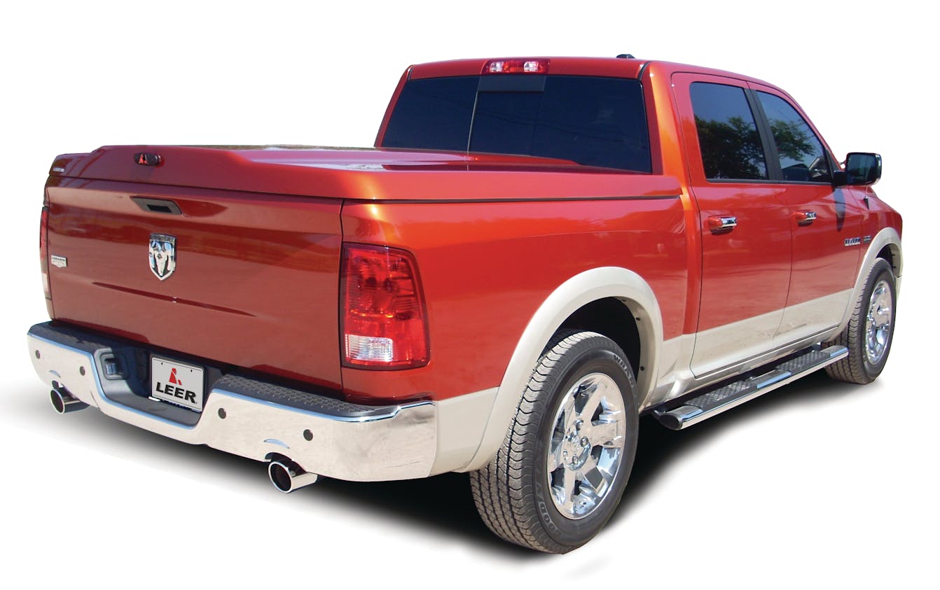 LEER Truck Caps and Tonneaus Fleet Maintenance