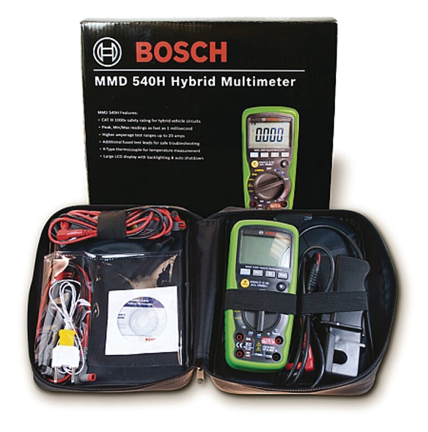 MMD 540H Hybrid Multimeter Fleet Maintenance