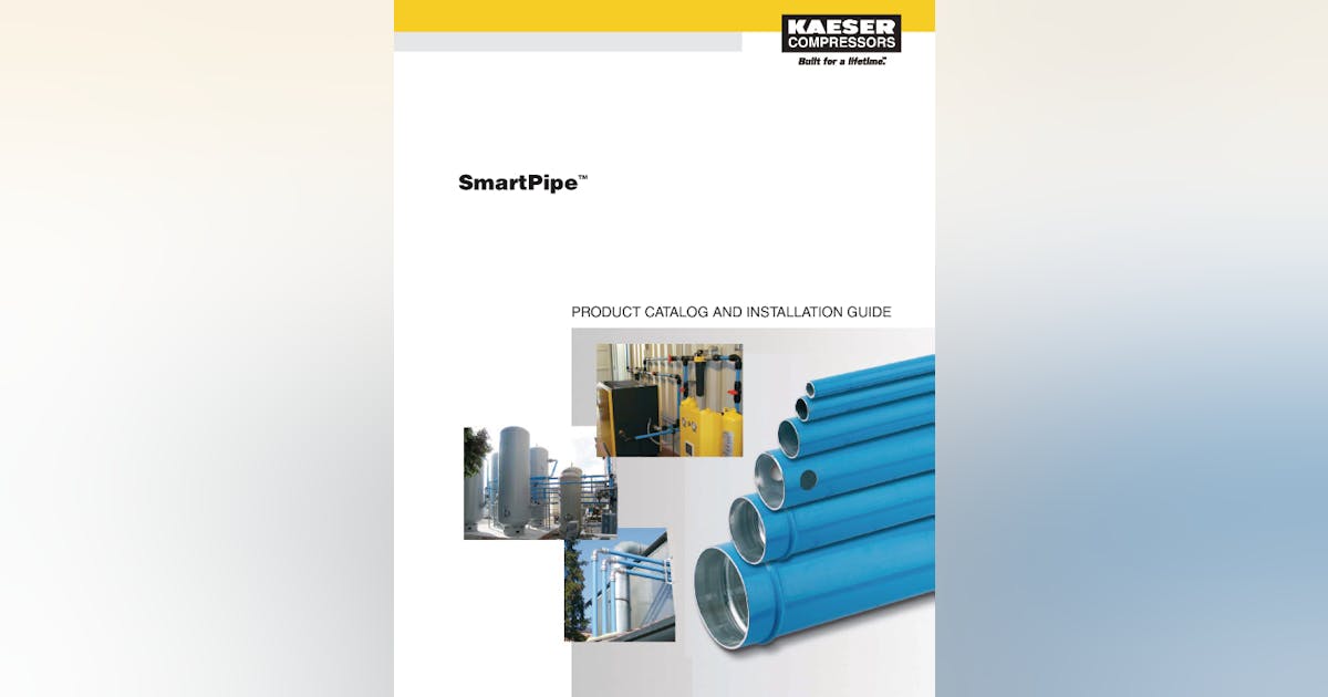 SmartPipe product catalog and installation guide Fleet Maintenance