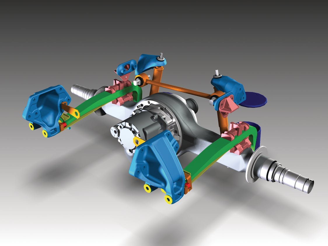 AG210L, AG400L Rear Suspensions Fleet Maintenance