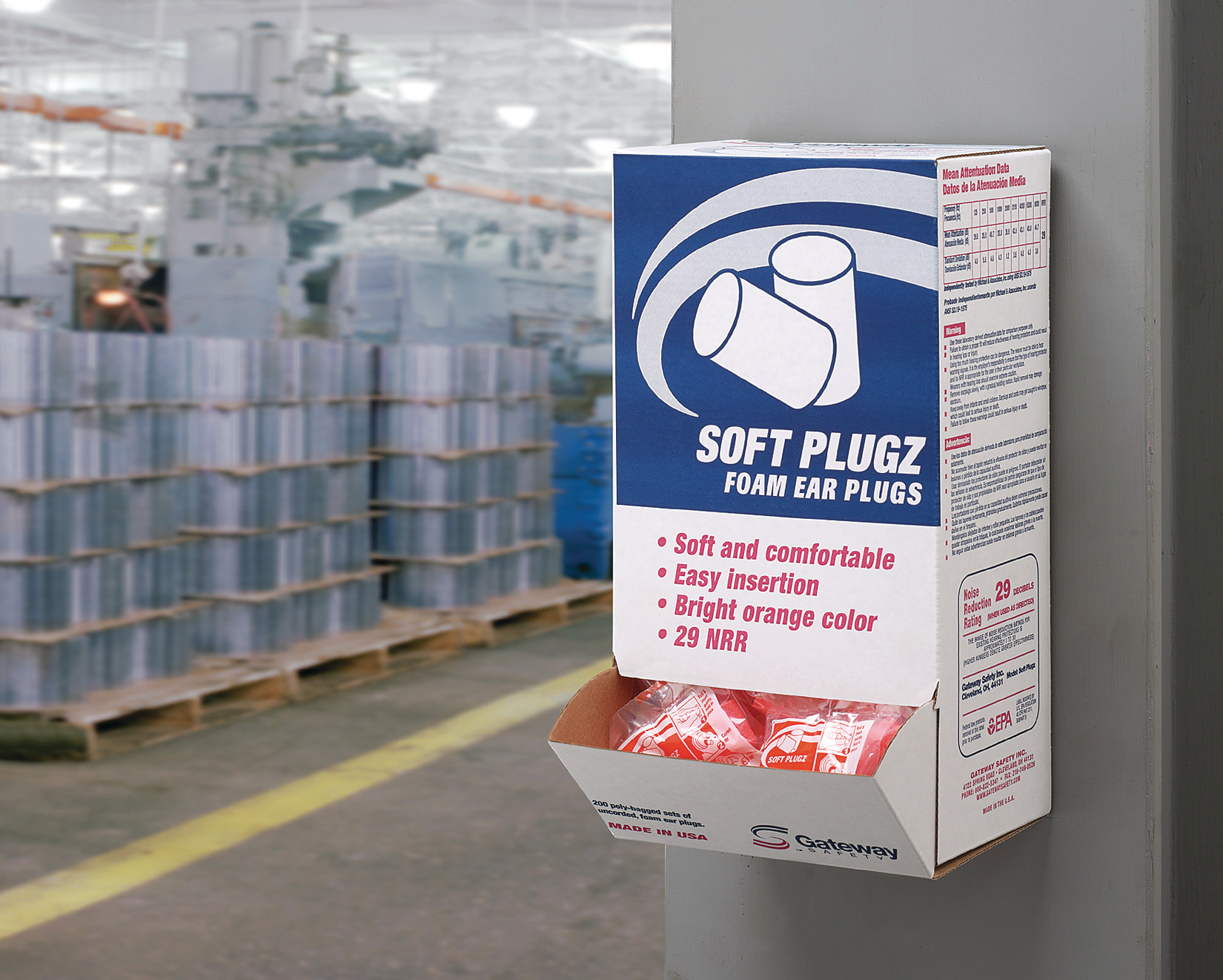 Gloplugzsoftplugzdisposableearplugzandtwistersreusableearplugs 10103375