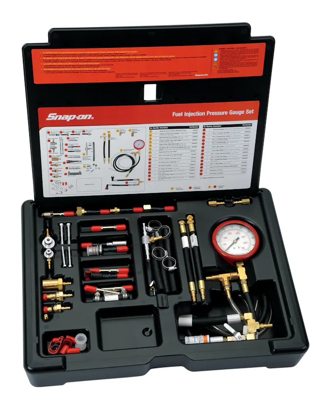 Master Fuel Injector Pressure Set No. EEFI500 | Fleet Maintenance