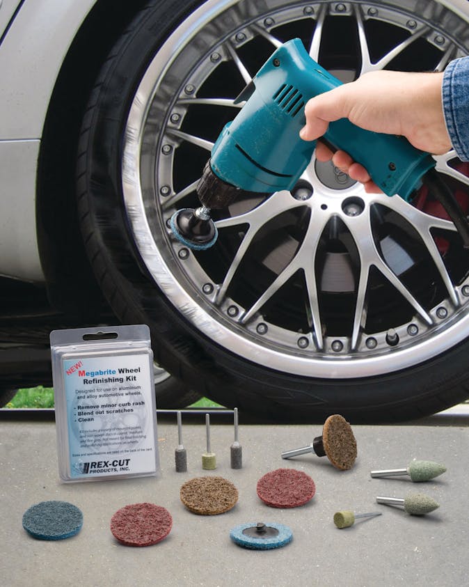 Megabrite Wheel Refinishing Kit Fleet Maintenance