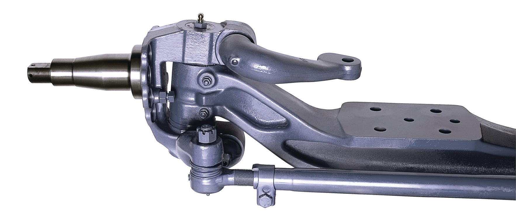 Spicer® Steer Axles with Extended Protection From Dana Brake & Chassis