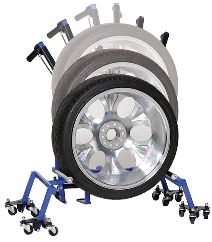 Wheel Lift Assist No. YA1714 Fleet Maintenance