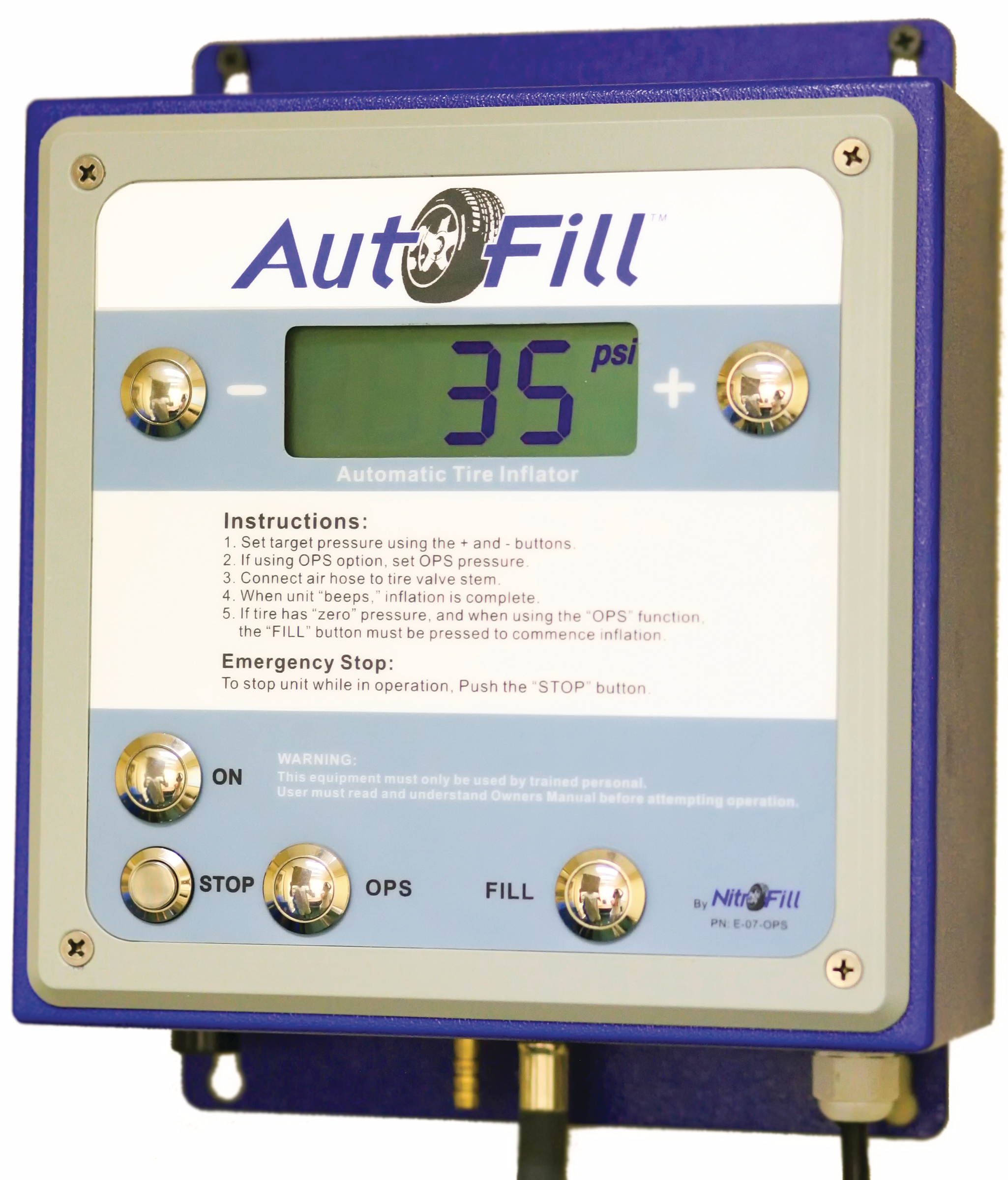 Autofillautomatictireinflator 10105493