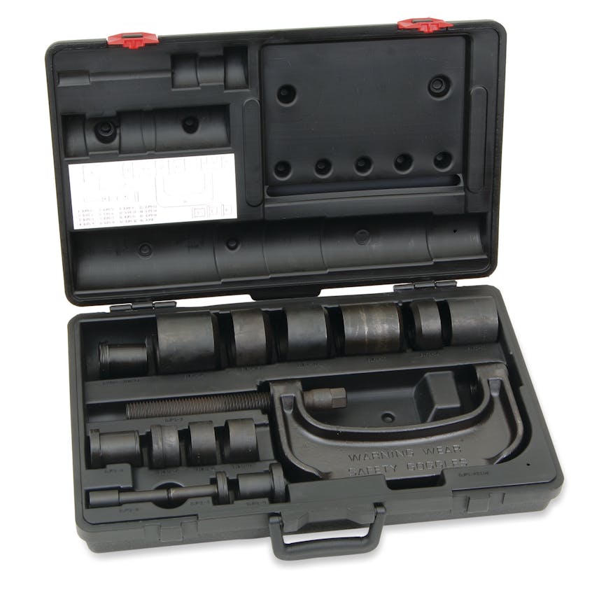 Master Ball Joint/Universal Joint Press Set, No. BJP1 Fleet Maintenance