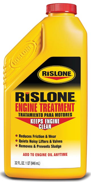 Rislone HFL400 Hy-per Cool Radiator Cleaner and Super Flush, 16 oz