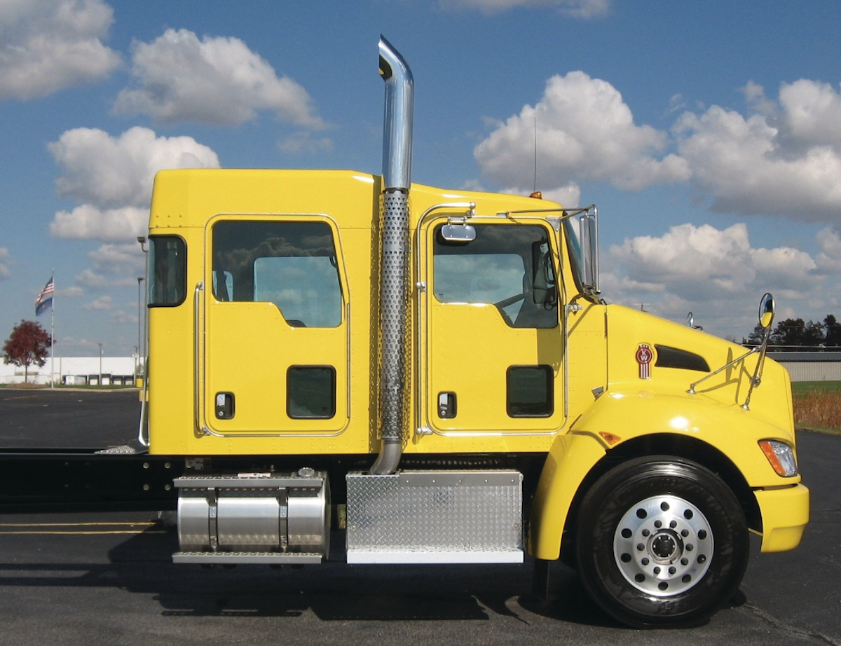 Crew Cab Conversion for Hybrids From Kenworth Truck Company Fleet
