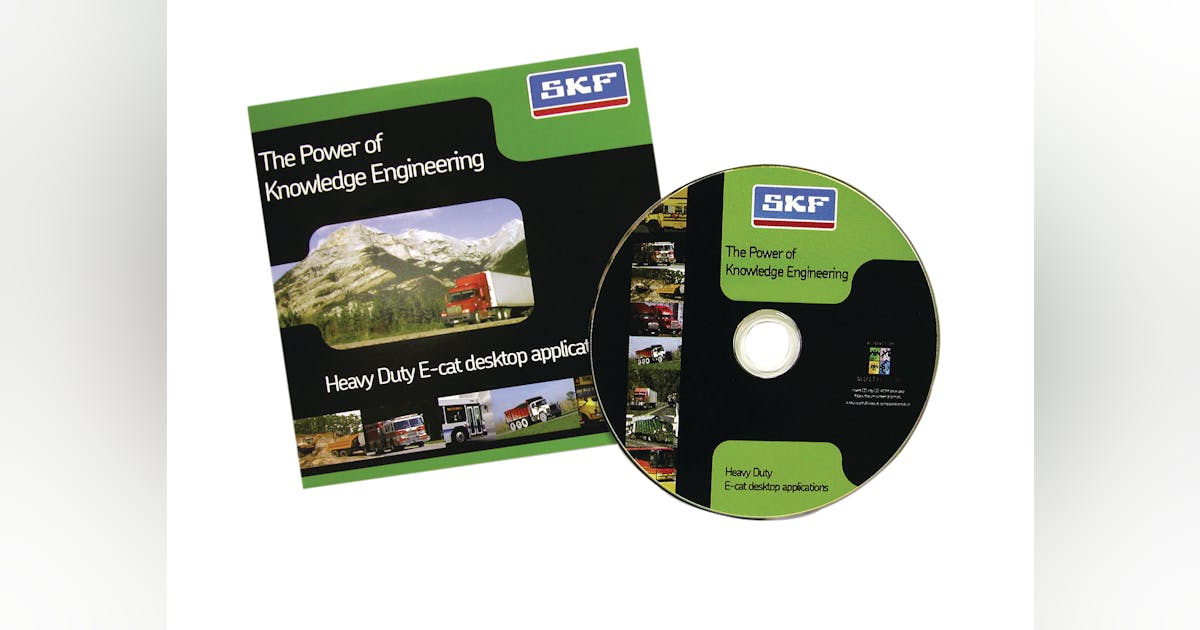 Interactive ECatalog CD Fleet Maintenance