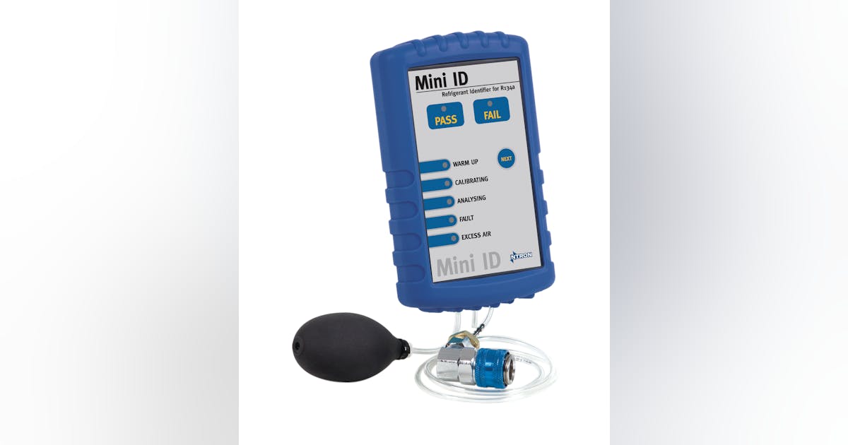 Mini ID Refrigerant Identifier for R-134a | Fleet Maintenance