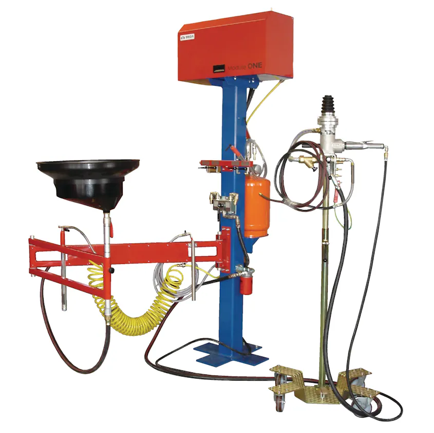 Module One Drainage System | Fleet Maintenance