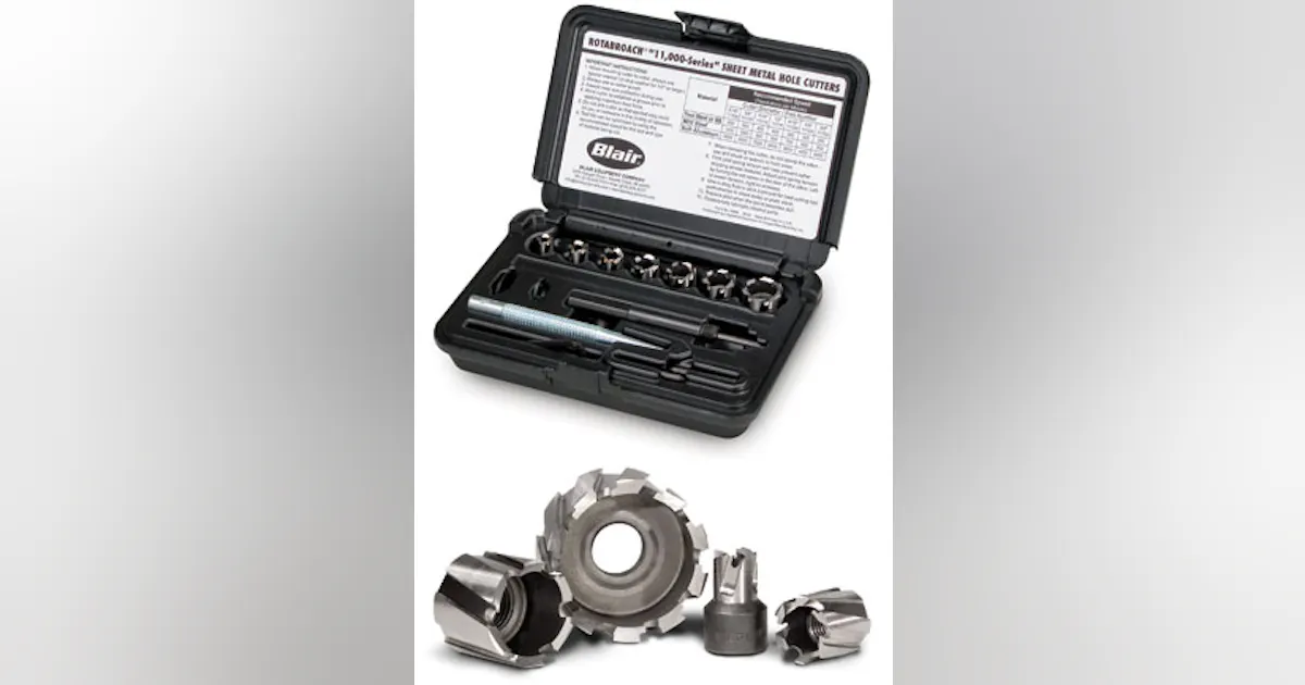Blair Equipment 11090 Rotabroach Cutter Kit | Fleet Maintenance