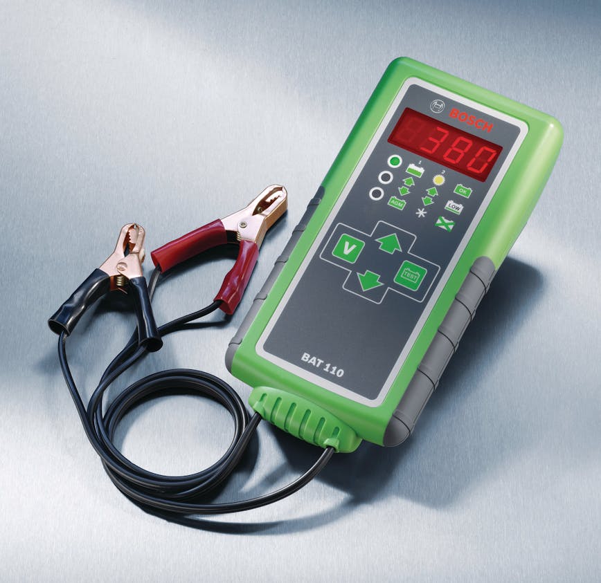 BAT 110 battery tester Fleet Maintenance
