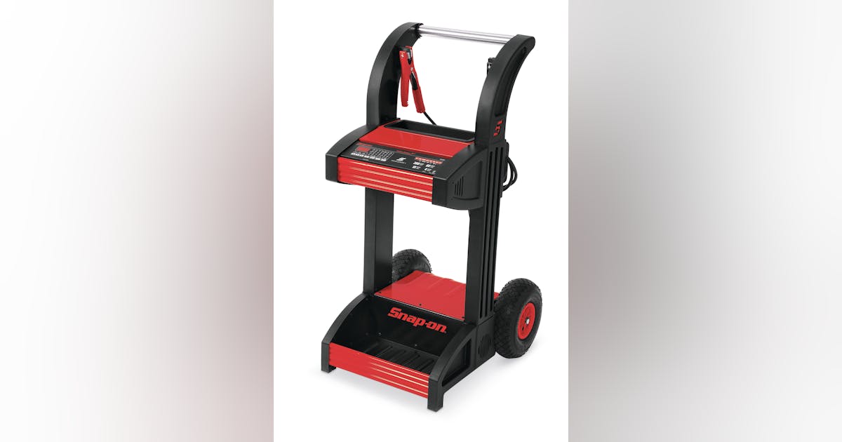 Battery Charger Plus No. EEBC500 Fleet Maintenance