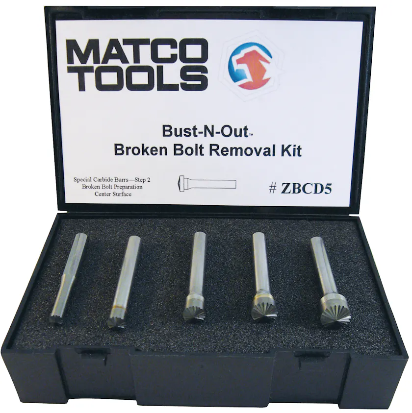Bust-N-Out 3-Step Bolt Removal System | Fleet Maintenance