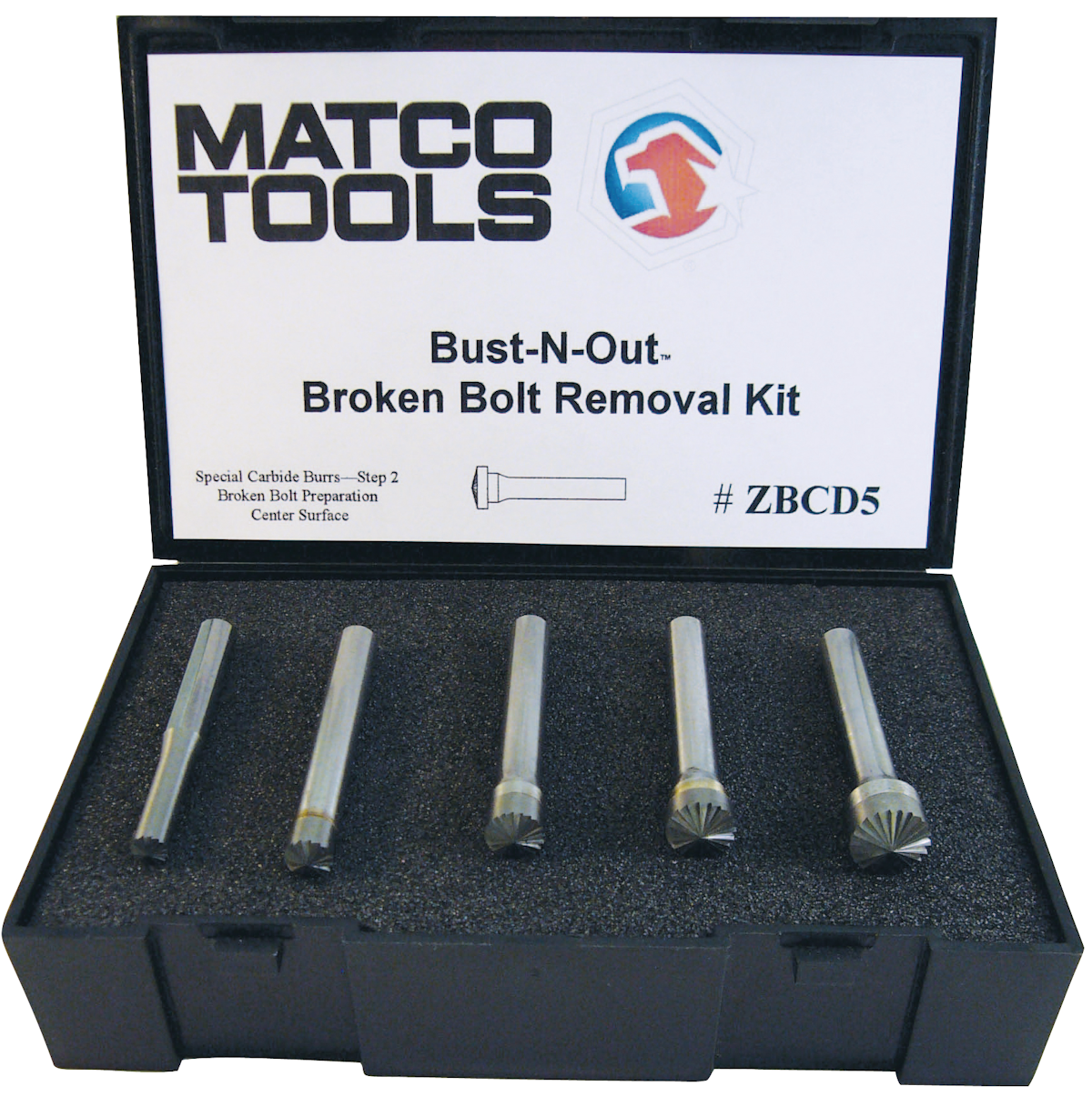 BustNOut 3Step Bolt Removal System From Matco Tools Fleet Maintenance