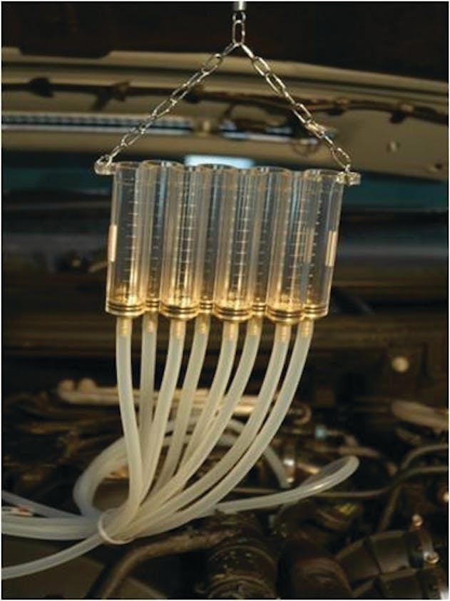 Diesel Injector Test Kit Fleet Maintenance