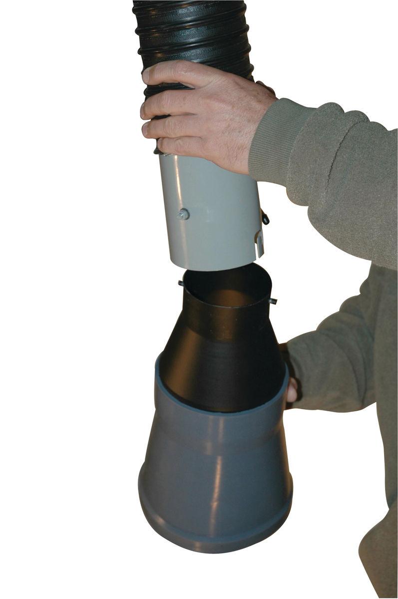 Euroventquicklinkuniversaltailpipeadaptersystem 10105783