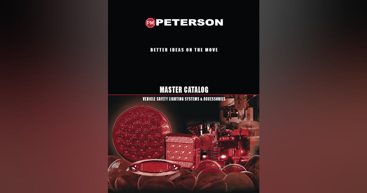 Master Product Catalog for 2006 Fleet Maintenance