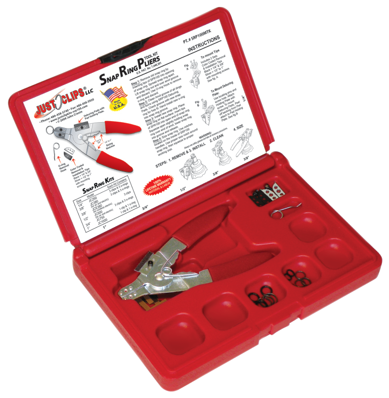 Srp100snapringpliersmastertoolkit 10105721