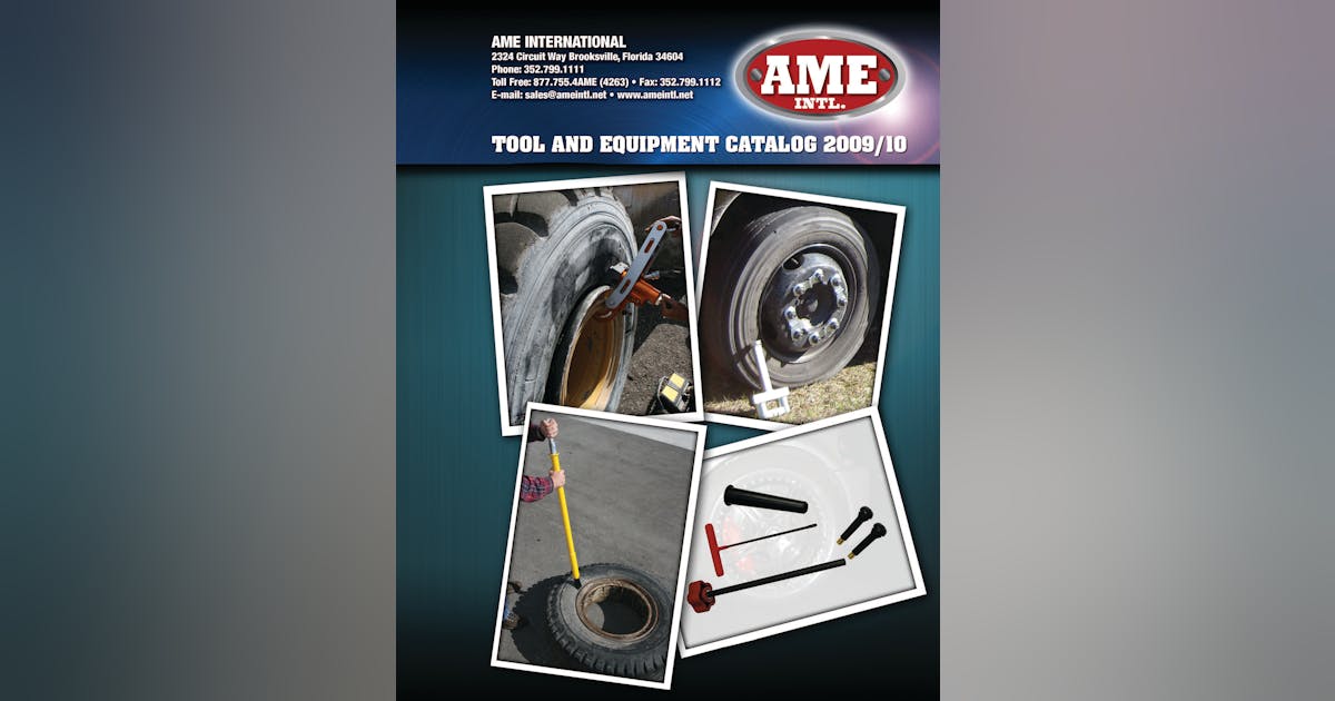 Tool and Equipment Catalog 2009/10 Fleet Maintenance