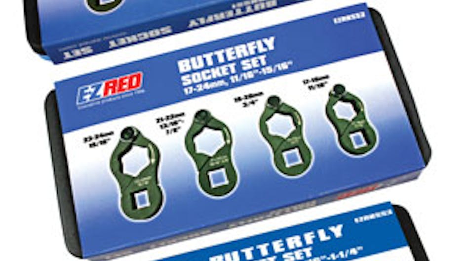 E Z Red Butterfly Sockets Product Tool Review August 2009 PTEN