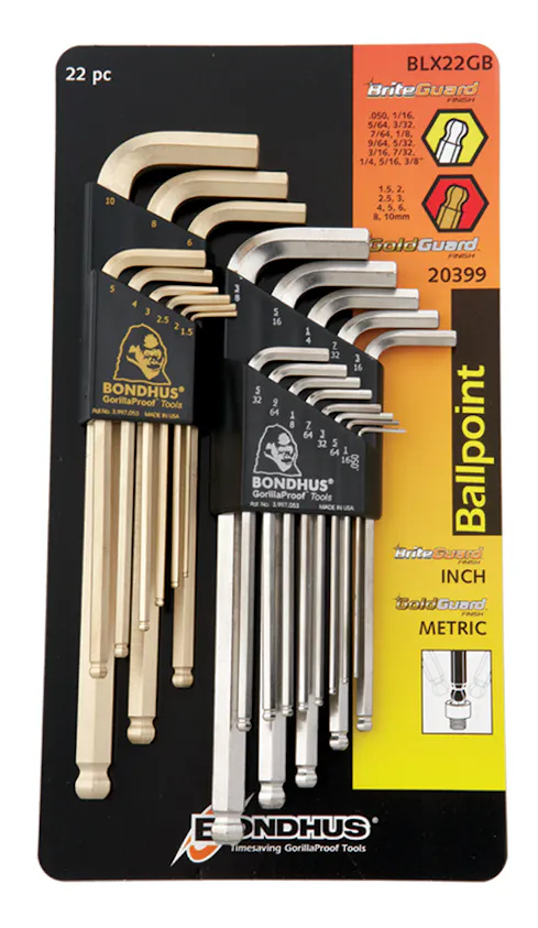 Line of gold- and chrome-plated tools | Fleet Maintenance