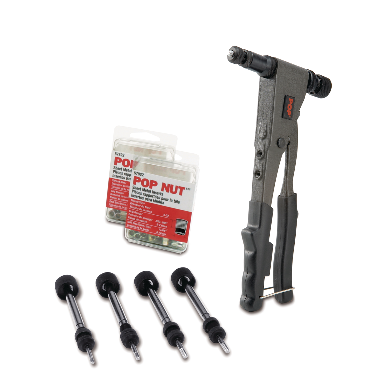 Pop Nut Blind Rivet PNT110 Manual Tool From Emhart Teknologies Fleet