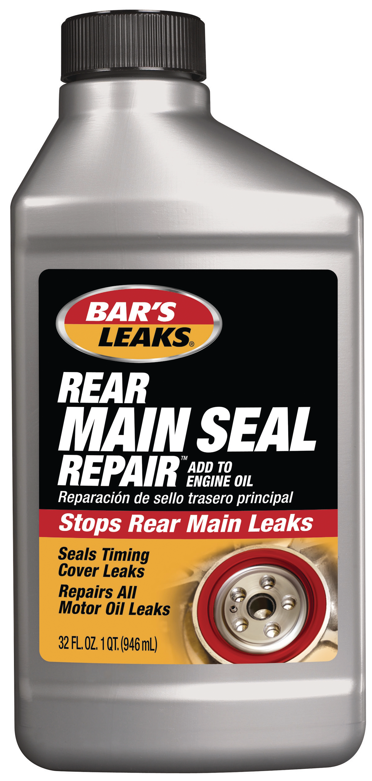 Bar's Leaks Rear Main Seal Repair Fleet Maintenance