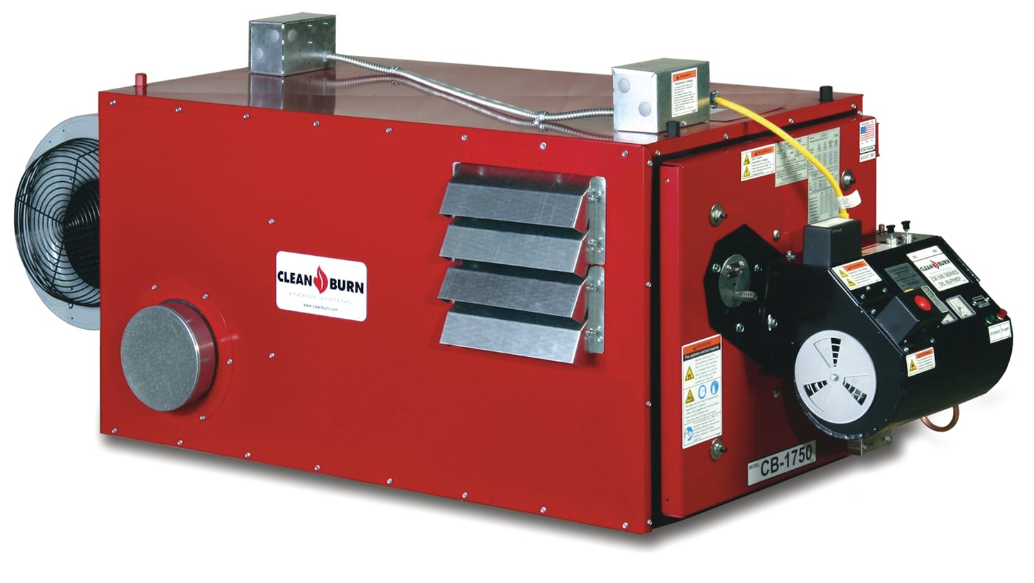 CB1750 Used Oil Furnace Fleet Maintenance