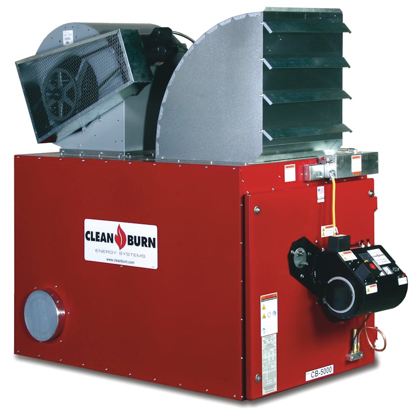 CB5000 Used Oil Furnace Fleet Maintenance