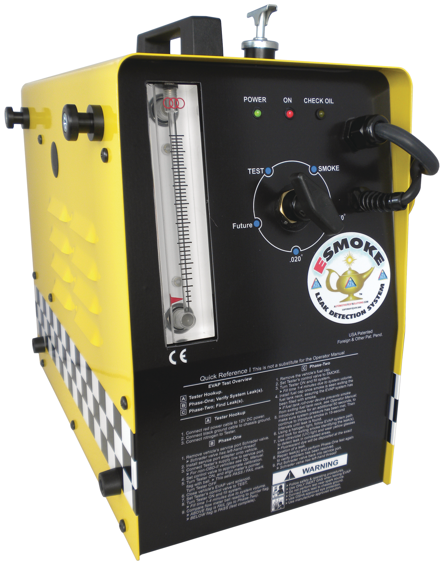 9) Automotive Test Solutions E-SmokePro smoke machine