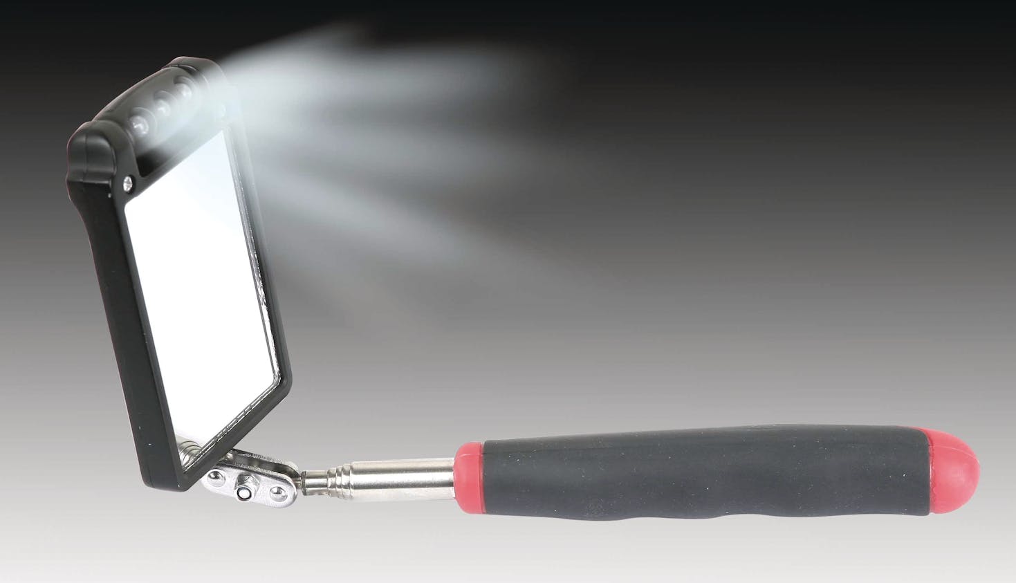 HTK2LT Lighted Inspection Mirror Fleet Maintenance