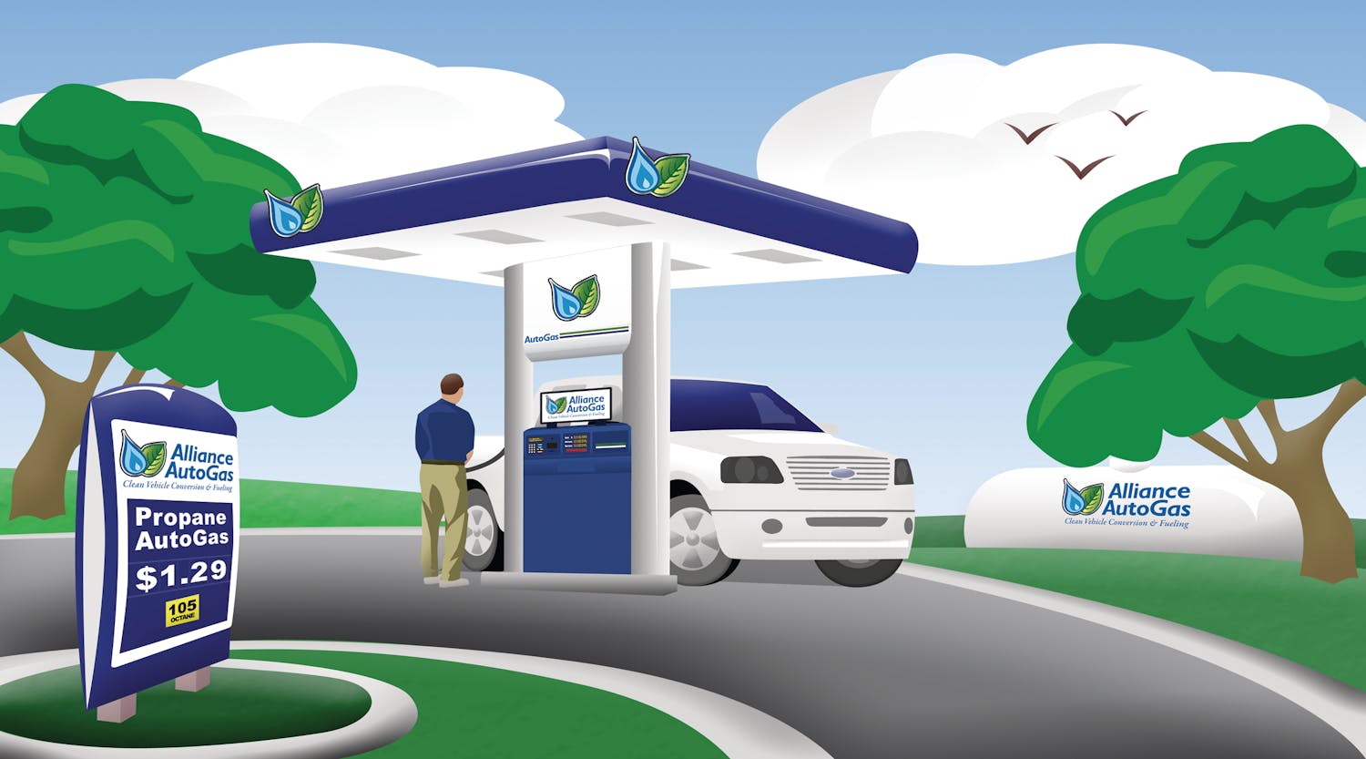 Alliance AutoGas Fleet Maintenance