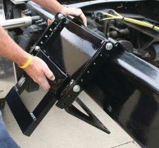 Equipment Mounting Fleet Maintenance