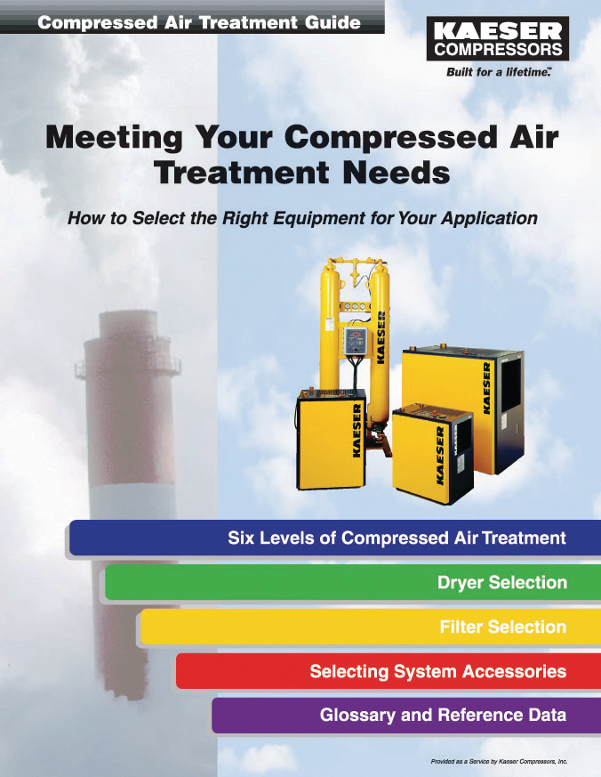 Compressedairtreatmentequipmentguide 10130873