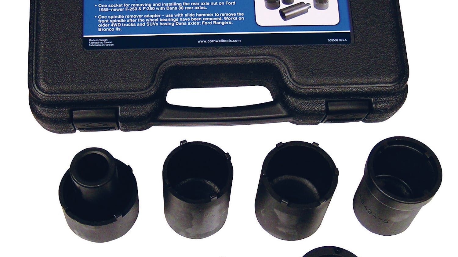 4WD Locknut Socket Set | Fleet Maintenance