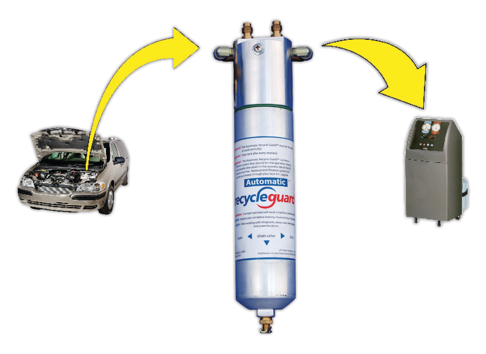 Automaticrecycleguard 10106264