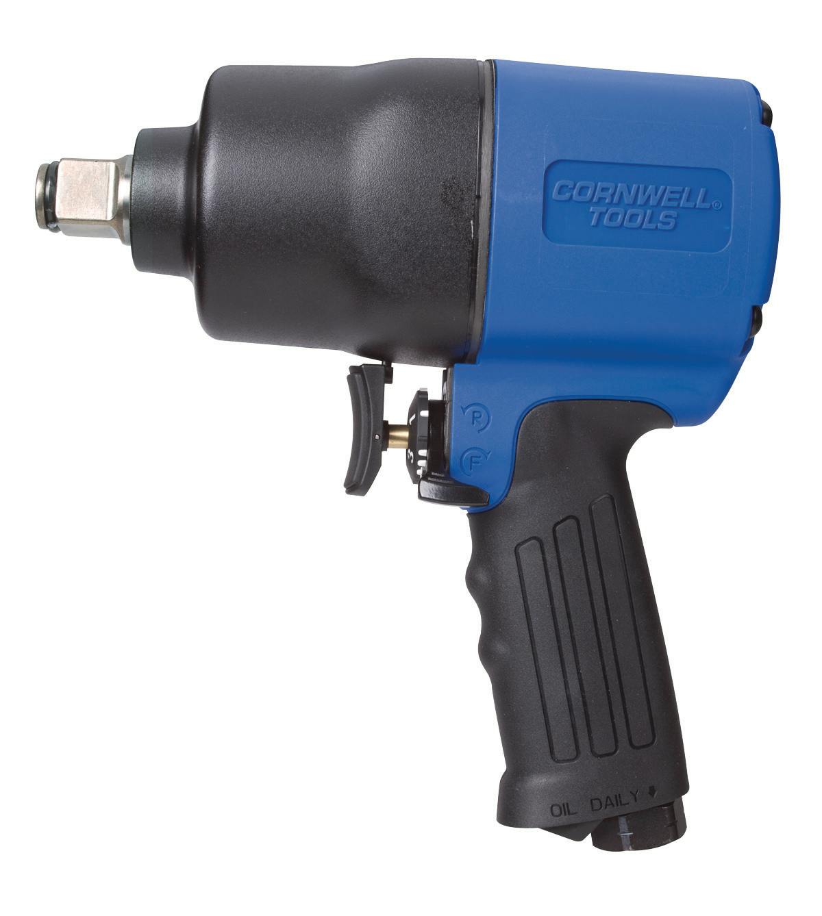 Cornwell impact deals gun