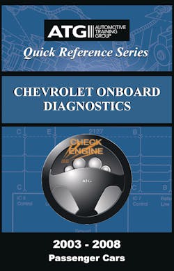 Chevroletobdiitroublecodequickreferenceguide2 10106299 Chevroletobdiitroublecodequickreferenceguide2 10106299