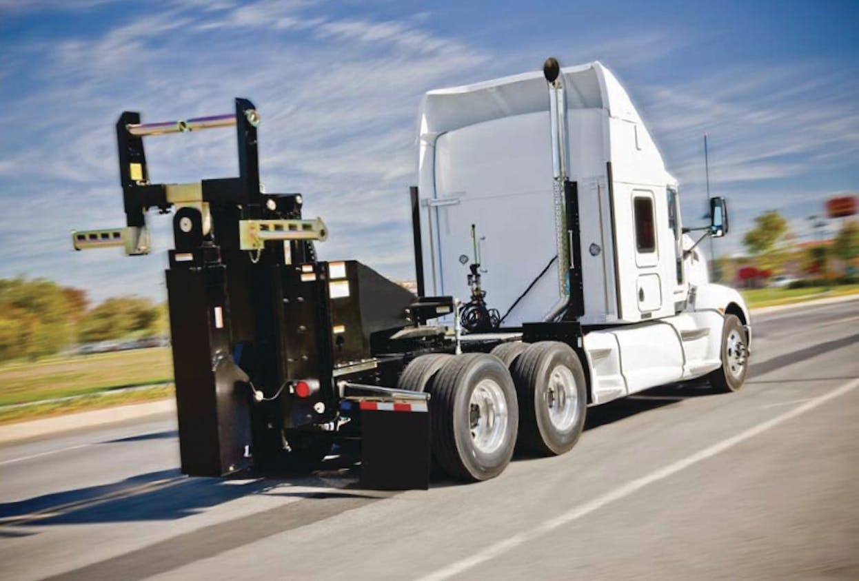 Model 45UL Under Reach Wrecker Fleet Maintenance