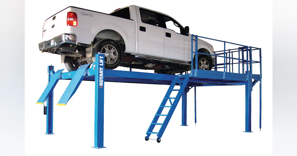 Quick Lube Lift | Fleet Maintenance