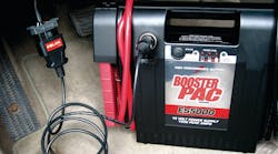 A booster battery with a 12-volt port and a memory saver connected to the OBD II connector will preserve memory and security settings while you connect the shunt