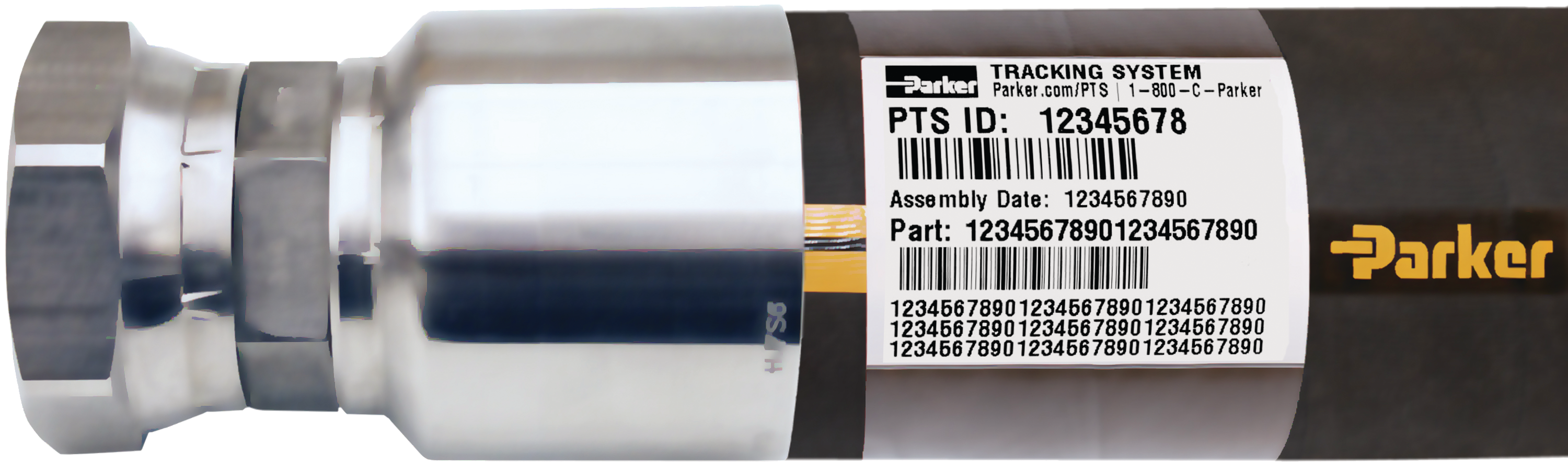 Parkertrackingsystem 10130978